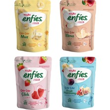 Yayla Enfies Freeze Dried 4’lü(Muz/elma/çilek/fruit Harmony