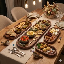 Gamzenin Düşleri Rattan Hasır Sunumluk