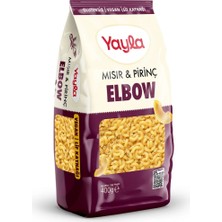 Yayla Glutensiz Mısır ve Pirinç Elbow Makarna 400 G