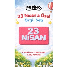Özgürce 23 Nisan’a Özel Çocuklar Için Keçe Dikiş El Sanatları Seti