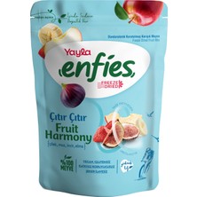 Yayla Enfies Freeze Dried Dondurularak Kurutulmuş Çıtır Meyve-Fruit Harmony 15 gr
