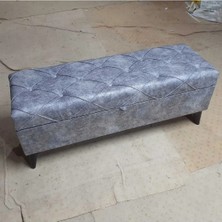Yatak Ucu Puf 120 x 40 x 45