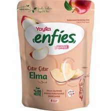 Yayla Enfies Freeze Dried Dondurularak Kurutulmuş Çıtır Meyve-Elma 15 gr