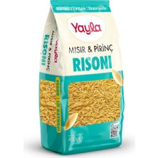 Yayla Mısır ve Pirinç Risoni Makarna 400 G