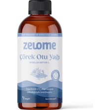 Zelome Çörek Otu Yağı 330 ml
