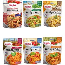 Yayla Hazır Yemek Makarna Çeşitleri 6X250GR