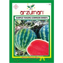 Arzuman Crimson Sweet Karpuz Tohumu 10 Gram