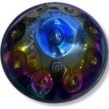 Arsha Titanium Handpan -9 Tonlu -Re Minör (Bakım Yağı ,renkli Kuşak ve Çanta