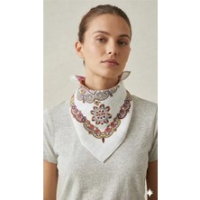 Petek Aksesuar Batik Desenli Bandana