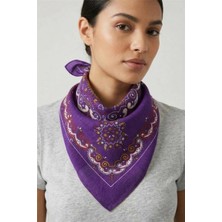 Petek Aksesuar Batik Desenli Bandana