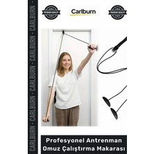 Carlburn Özel Üretim Dayanıklı Fitness Evde Spor Salonunda Profesyonel Antrenman Omuz Çalıştırma Makarası