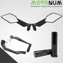 MOTONUM Apachi Beauty Modifiye SETI-SIYAH-AERODINAMIK-MD05413