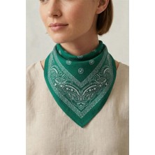 Petek Aksesuar Şal Desenli Bandana