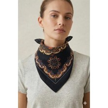 Petek Aksesuar Batik Desenli Bandana