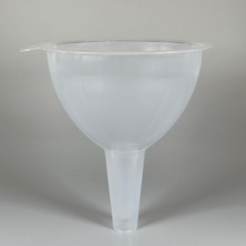 BenimMarifetlerim Şeffaf Huni No 4 En:18 cm Boy:18 cm