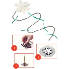 Özgürce Lavabo Tıkanıklık Önleyici, Kolay ve Hızlı Kullanım, Güçlü Temizlik