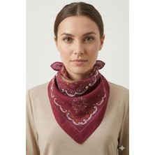 Petek Aksesuar Batik Desenli Bandana
