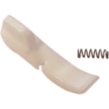 Bdr Düz Makine Plastik Fermuar Ayak Taban Sol / T36LNB