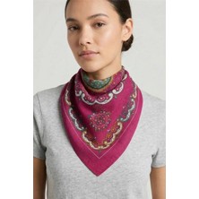 Petek Aksesuar Batik Desenli Bandana