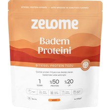 Zelome Badem Protein Tozu 330G