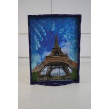 Özgürce Eiffel Kulesi Mini Heykelciği, Zarif ve Şık Dekorasyon Parçası