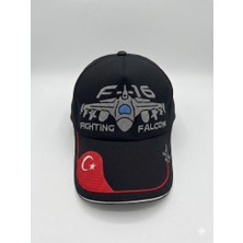 İrelia Collection Nakış Detaylı F-16 Şapka