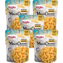 Yayla Yemek Hazır Mac&cheese Cheddar Soslu Makarna 250 gr X5