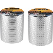 2 Li Set Su Geçirmez Sızdırmaz Tamir Bandı Güçlü Yapışkanlı 72 mm Midastech