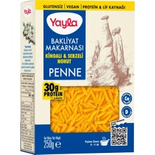Yayla Kinoalı ve Sebzeli Nohut Penne Bakliyat Makarnası 250 G