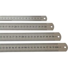 Mizy Çelik Cetvel 60CM (1,2X28MM)