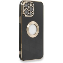 Newface Muratech New Iphone 14 Pro Max Kılıf Store Silikon - Siyah