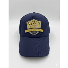 İrelia Collection Nakış Detaylı 1081 Deniz Kuvvetleri Şapka