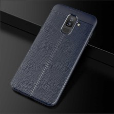 ZM Store Galaxy J4 Kılıf Zore Niss Silikon Kapak