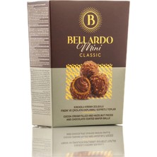 Mini Classic Kakaolu Krema Dolgulu Fındık ve Çikolata Kaplamalı Toplar 120 gr
