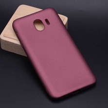 ZM Store Galaxy J4  Uyumlu Kılıf Premier Yumuşak Silikon Kapak