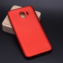 ZM Store Galaxy J4  Uyumlu Kılıf Premier Yumuşak Silikon Kapak