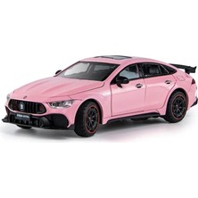 Hobbiez World Mercedes Amg Gt 63 Brabus Pembe 1/24 Model Araba