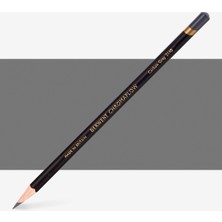 Derwent Chromaflow Kuru Boya Kalemi Carbon Grey Yüksek Pigmentli Özellikli Sanatsal Kalem