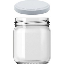 Kapaklı Cam Kavanoz 425 ml