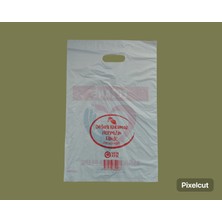 Teo Eczane Poşeti 28X45 El Geçme – Büyük Boy (5 Paket 500 Adet Poşet, Doğada Çözünebilen)