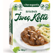 Vitavegantis Bitki Bazlı Isveç Köfte 180GR