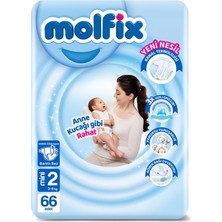 Molfix Avantajlı Paket 2 Beden Mini 3-6 kg 66'lı