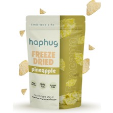 Haphug Dondurularak Kurutulmuş Ananas 25G
