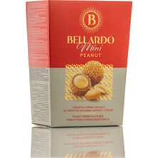 Mini Yer Fıstıklı Krema Dolgulu Yer Fıstık Kaplamalı Toplar 86 gr