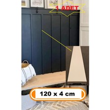 Özgürce 4X120 cm Pvc Çıta Koridor ve Salon Için, Boyanabilir, Şık Tasarım