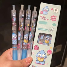 My Balli Store Sanrio 4 Adet Mekanik 0.5 mm Kalem Balık Hang Yodon Yüksek Yazım Kalitesi ile Konforlu Deneyim