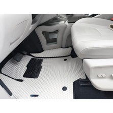 Paspascar Togg T10X Uyumlu Araç Içi Eva Paspas + Metal Topukluk+Bağaj paspası