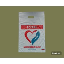Teo Eczane Poşeti 28X45 El Geçme – Büyük Boy (1 Paket 100 Adet Poşet, Doğada Çözünebilen)