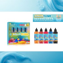 Özgürce Karma Aquaslime Seti 5’li 90ML Kendin Yap Eğlenceli Aktivite Seti