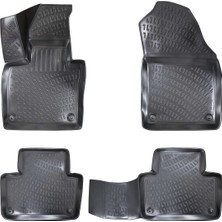 Sare Tuning Rizline Volvo XC90 2016 Sonrası Havuzlu Paspas | Benzin & Dizel
